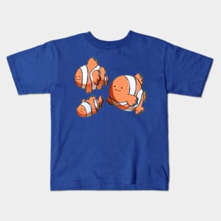 gone clownfishing Kids T-Shirt